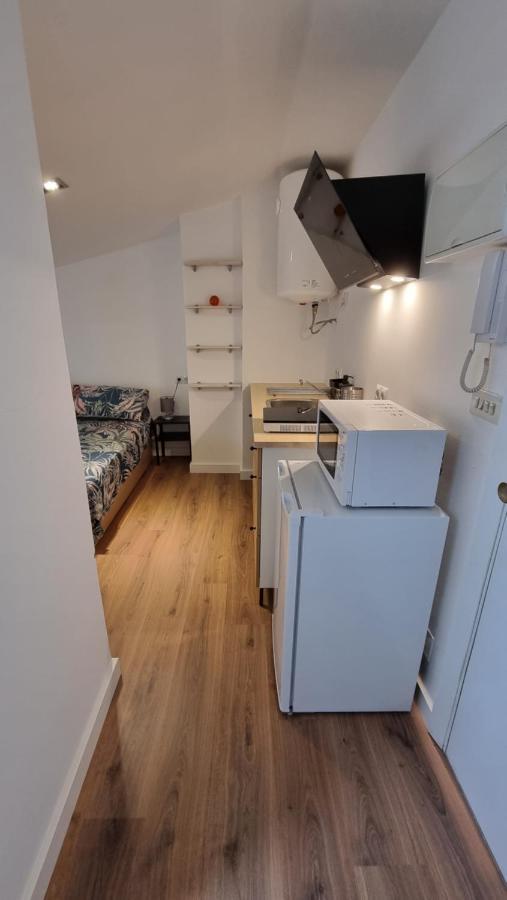 Estudio Acogedor En El Centro Apartment Santiago de Compostela Bagian luar foto