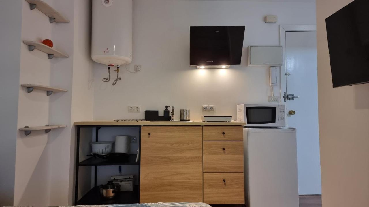 Estudio Acogedor En El Centro Apartment Santiago de Compostela Bagian luar foto