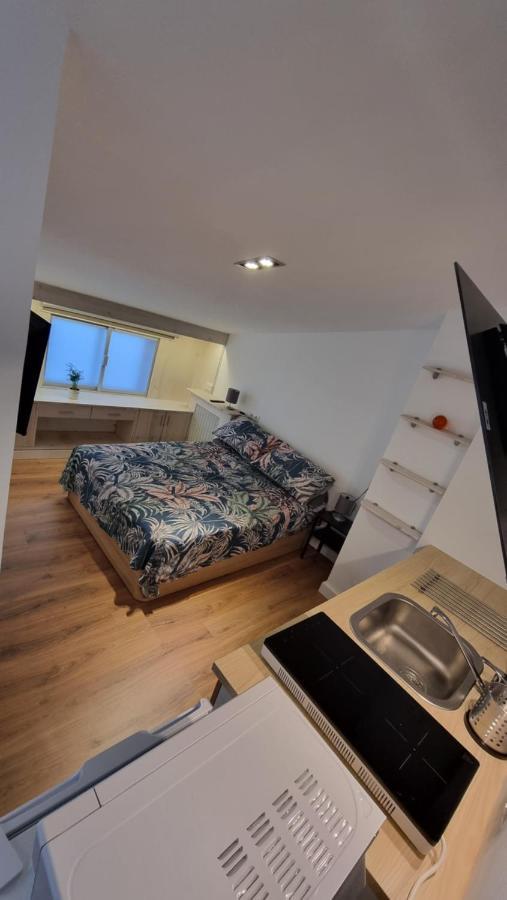 Estudio Acogedor En El Centro Apartment Santiago de Compostela Bagian luar foto