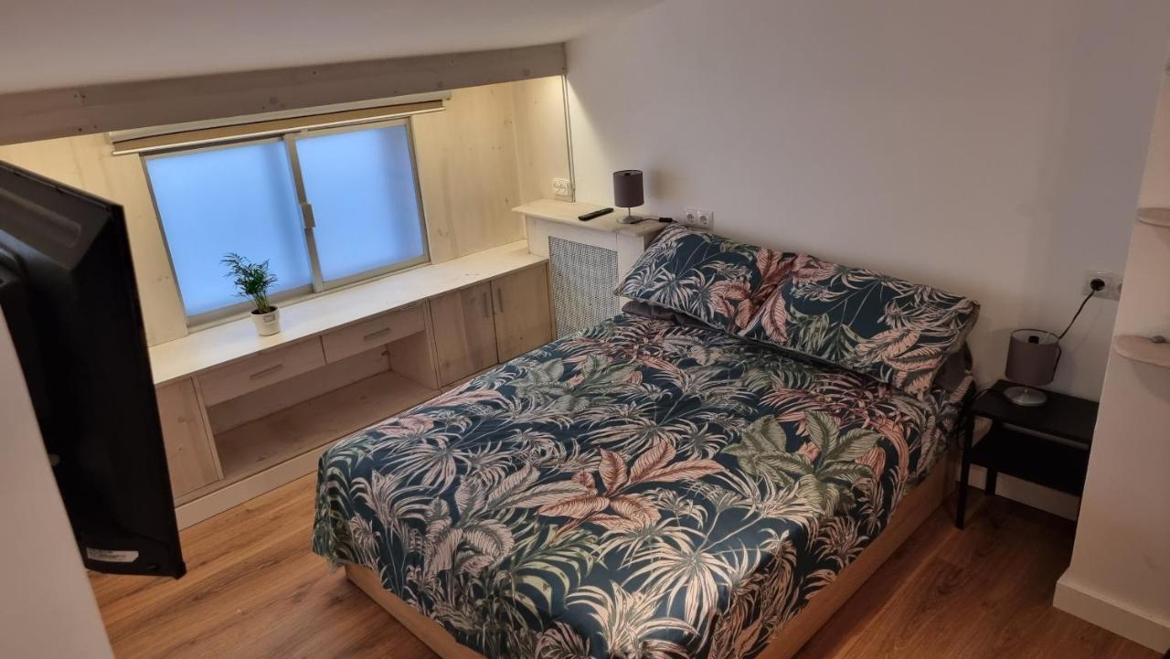 Estudio Acogedor En El Centro Apartment Santiago de Compostela Bagian luar foto