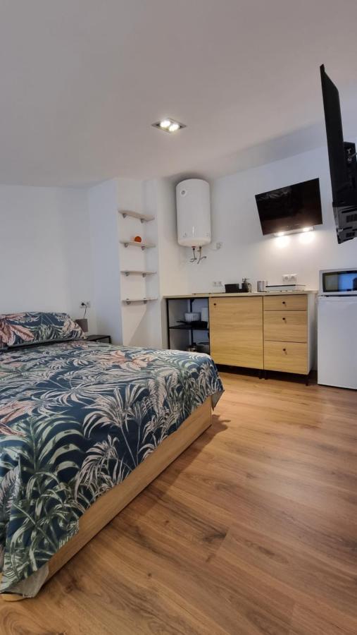 Estudio Acogedor En El Centro Apartment Santiago de Compostela Bagian luar foto