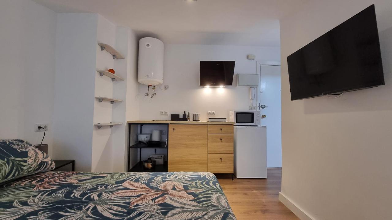 Estudio Acogedor En El Centro Apartment Santiago de Compostela Bagian luar foto