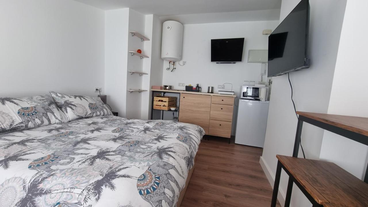 Estudio Acogedor En El Centro Apartment Santiago de Compostela Bagian luar foto