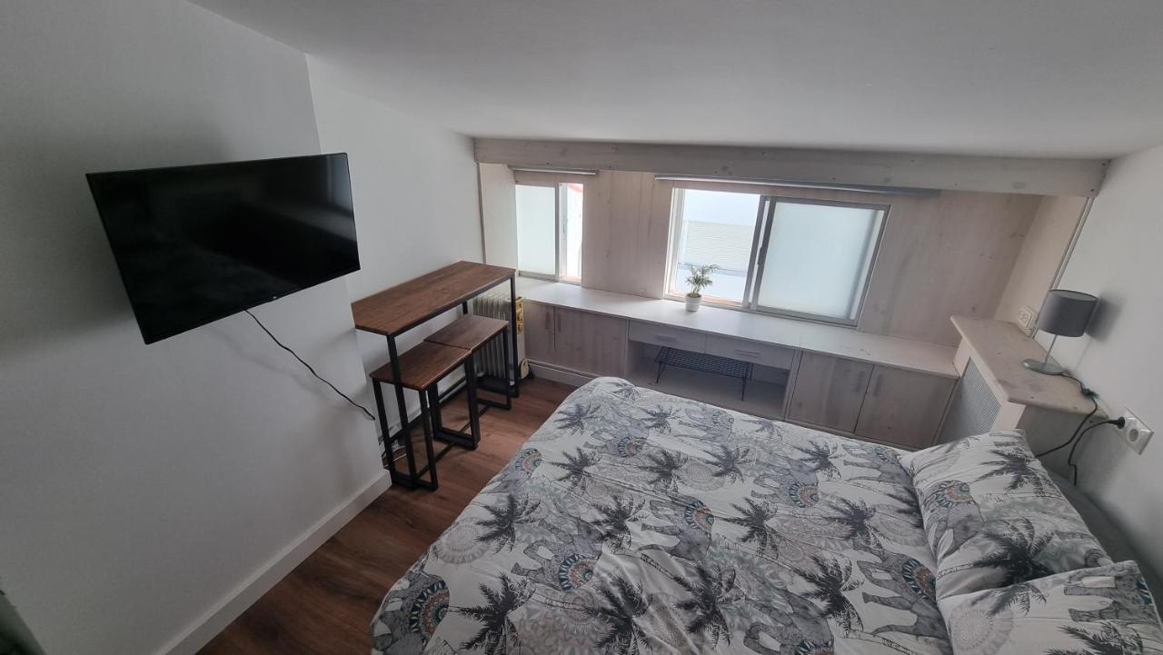 Estudio Acogedor En El Centro Apartment Santiago de Compostela Bagian luar foto