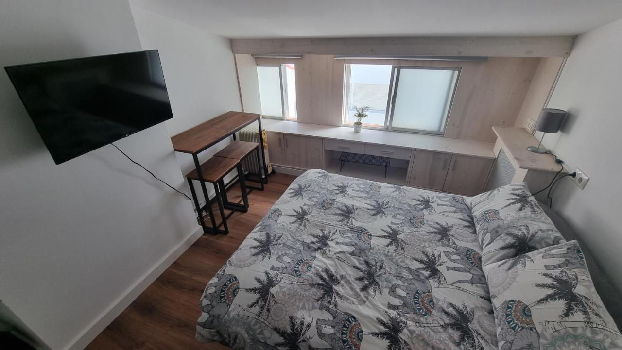 Estudio Acogedor En El Centro Apartment Santiago de Compostela Bagian luar foto