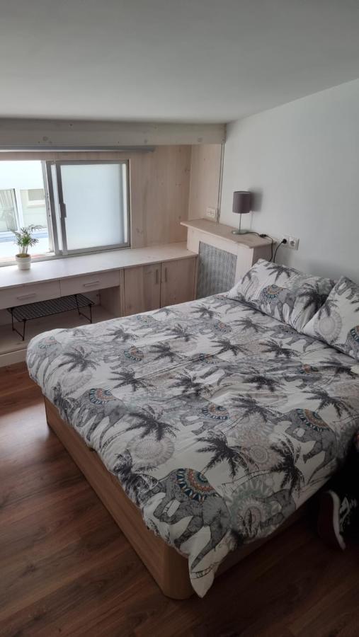 Estudio Acogedor En El Centro Apartment Santiago de Compostela Bagian luar foto