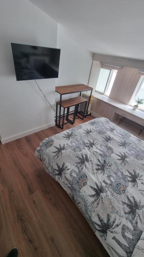 Estudio Acogedor En El Centro Apartment Santiago de Compostela Bagian luar foto