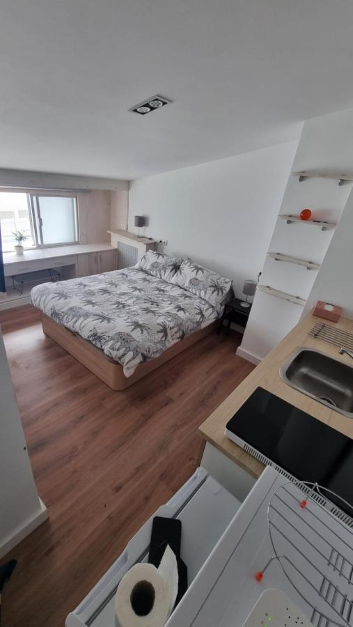 Estudio Acogedor En El Centro Apartment Santiago de Compostela Bagian luar foto