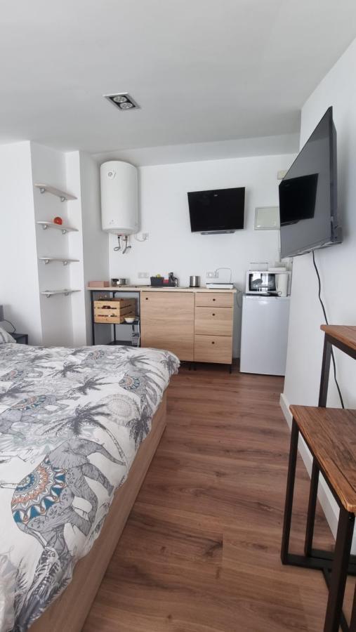 Estudio Acogedor En El Centro Apartment Santiago de Compostela Bagian luar foto