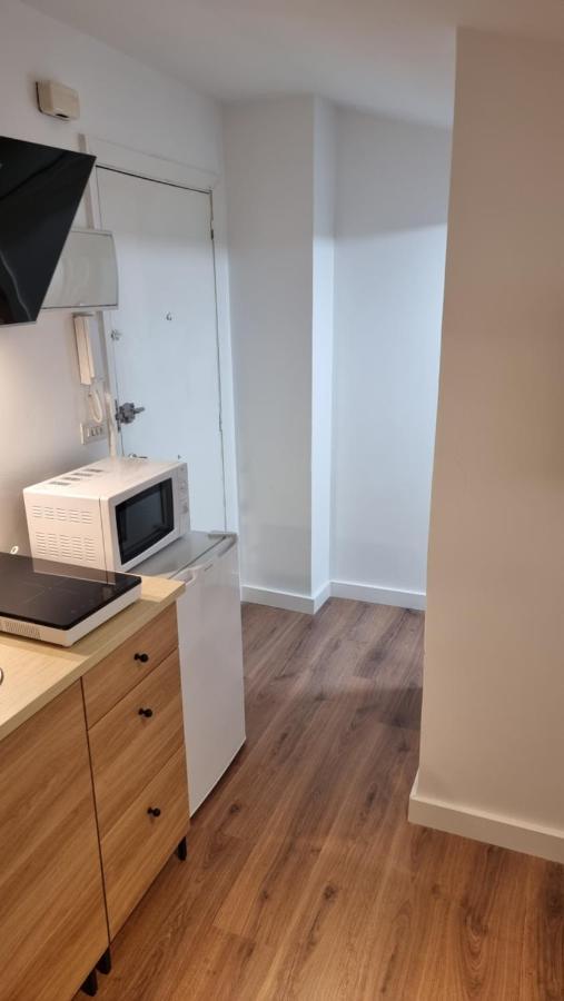 Estudio Acogedor En El Centro Apartment Santiago de Compostela Bagian luar foto