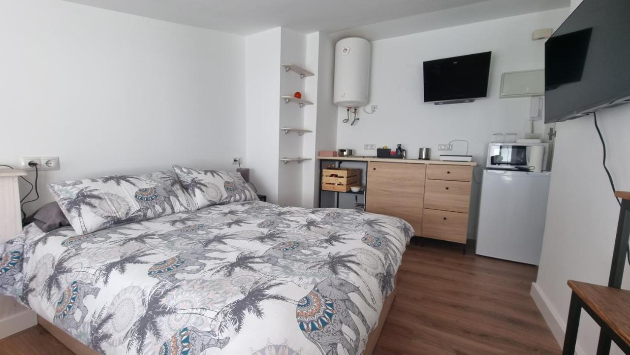 Estudio Acogedor En El Centro Apartment Santiago de Compostela Bagian luar foto
